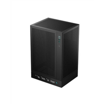 Deepcool PC Gaming Case | CH170 DIGITAL | Black | Mini ITX | ATX PS2