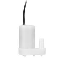 DC 12V/24V elektrinis vandens siurblys Nešiojamas panardinamas vandens siurblys 5/5,5M 800L/h bešepetėlis aušinimo sistemos fontanų šildytuvo variklis White vertical