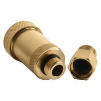 Automatinis oro nuleidimo vožtuvas 1/2 3/8 colio Šildymui Su uždarymo vožtuvu Žalvaris DN10/15 Išorinis sriegis Automatinis oro šalinimo vožtuvas 02