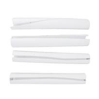 Medžio kamieno apsauga Plastikinė medžio žievės apsauga Apvyniojimas Augimo vamzdeliai Apsaugoti sodinukus Augalus Nuo 4Pcs Set