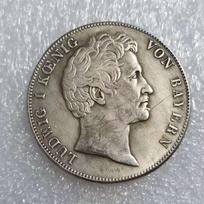1838 m. Vokiškos proginės kolekcinės suvenyrinės sidabrinės monetos įvairiaspalvis
