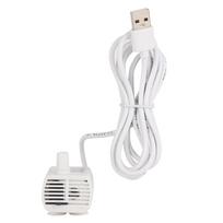 USB Mini siurblys Povandeninis vandens siurblys žuvų tankui akvariumui augintinio vandens dozatorius