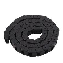 R28 Black Nylon Cable Drag Chain Wire Carrier 1000mm40  Long For 3D PrinterCNC Router Machine