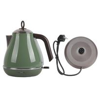 1700 ml nerūdijančio plieno elektrinis virdulys buitinis retro stiliaus arbatos vandens virimo puodas
