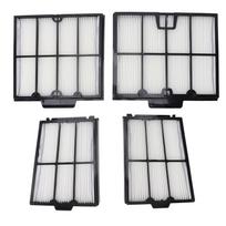 4 vnt. baseino valytuvo filtrai 9991467 R4 itin smulkaus filtro plokštės atsarginė dalis Dolphin Active 20