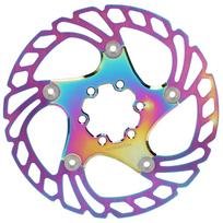 Dviračio diskinio stabdžio rotoriai 6 varžtai Dviračių priedas kalnų dviračiui Padengimo spalva 160MM