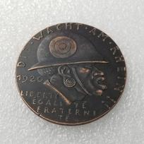 1920 m. Vokietijos atminimo kolekcionuojami suvenyrai Sidabrinės monetos įvairiaspalvis