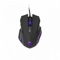 Pelė White Shark GM-5006B Hannibal-2 Optical Gaming Mouse Black