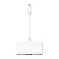 Adapter Apple USB-C pistik-> USB-C/VGA/USB-A pesa