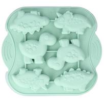 6 Cavity Animal Shaped Cake Mold Silicone Mould DIY Chocolate Dessert Pudding Making Mold Kitchen