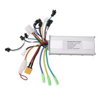 36V 48V 500W 28A elektrinis dviratis bešepetėlis valdiklis aliuminio lydinio korpusas bešepetis variklis