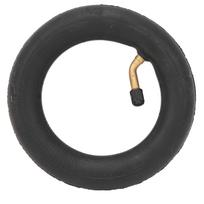 Vidinis vamzdis 6x1 1/4 6 colių gumos pripūstos geros sandarumo vidinė padanga elektriniam paspirtukui black