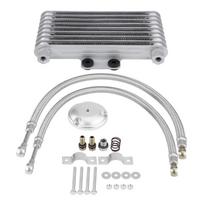 125 ml motociklo alyvos aušintuvo variklio alyvos aušinimo radiatoriaus sistemos rinkinys, skirtas Suzuki 125CC 150CC 200CC