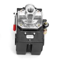 4 skylių automatinio slėgio jungiklio valdymo vožtuvas G14  75 ~ 120psi 220V oro kompresoriui