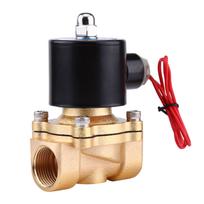 AC 220V 34  NC elektrinis solenoidinis vožtuvas, cinko lydinio korpusas, skirtas vandeniui, alyvai oro dujoms