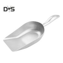 Ledų semtuvė šaldikliui Metalinis maisto šaukštas Ledų semtuvė virtuvei, barui, vakarėliui, vestuvėms Didelio patvarumo Miltų, naminių gyvūnų šėrimo semtuvė Virtuvės įrankiai M