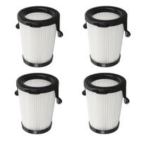 4 vnt. Dulkių siurblio filtrų rinkinys ABS 49 90 1950 Plaunamas daugkartinio naudojimo filtras Dulkių siurblio pakeitimas