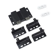 Glass Door Hinges Display Cabinet Glass Cabinet Hinge 5~6mm Glass No Drilling Stainless Steel Door Shaft Furniture Hardware juoda