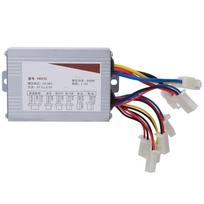 36V 800W elektrinio šepetėlio variklio valdiklis Nuolatinės srovės variklio greičio reguliatorius, skirtas elektriniam triračiui paspirtukui