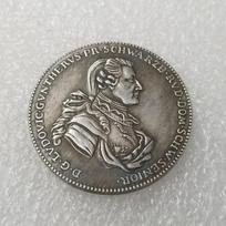 1786 m. Vokiečių atminimo kolekcionuojami suvenyrai Sidabrinės monetos įvairiaspalvis