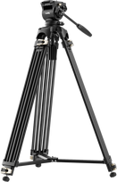 SmallRig 4686 Heavy-Duty Fluid Head Video Tripod Kit AD-01S