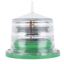 IP68 Waterproof Solar Ship Beacon Light Barge LED Navigation Flashing Floating Marine Boat Accessory