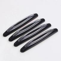 For VW GOLF 5 MK5 GTI R 2005 2006 2007 Car Headlights Eyebrow Eyelids Cover Carbon Fiber Sticker Decorative Accessories