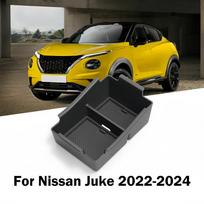 For Nissan Juke 2020-2025 Center Console Armrest Storage Box Tray Organizer Accessories Tidying