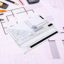 A4 Braižybos stalas Piešimo lenta, Įrankių rinkinys Grafinė Architektūrinė Eskizų lenta su Skaidriu