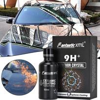 Aukštos kokybės 9H keraminė danga automobilio dažams 50 ml atsparumas įbrėžimams