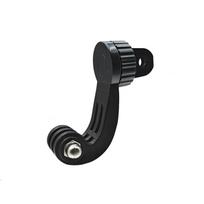 360° vertikalaus tvirtinimo adapterio laikiklis, skirtas GoPro Hero 12 11 10 9 Yi DJI motociklo šalmo smakro stovo laikiklio laikiklis X4