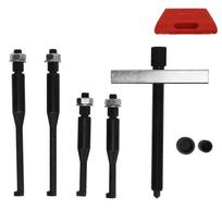 Steering Wheel Puller Heat Treated Anodized Carbon Steel Strong Strength Universal for Car