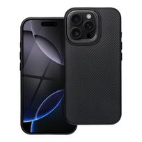 Carbon Elite Mag Cover compatible with MagSafe for IPHONE 16 PRO MAX, black