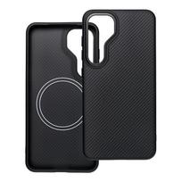 Carbon Elite Mag Cover compatible with MagSafe for SAMSUNG S25, black