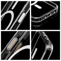 Clear Elite Mag Cover, anti-yellowing, compatible with Camera Control button and MagSafe for IPHONE 16 PRO MAX, transparent
