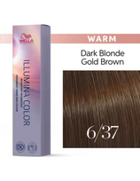 Wella permanentiniai plaukų dažai Wella Illumina Color 6/37 60ml