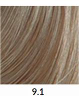 Keune plaukų dažai Keune TINTA COLOR 9.1, 60ml