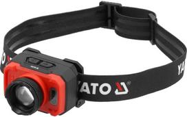 Yato Toya Sa Poland Lempa dedama ant galvos | 600LM AKU / judesio daviklis | LED (YT-085941)