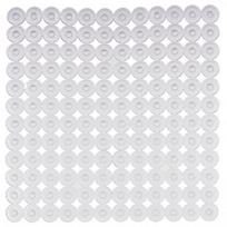 Berilo Bathmat Brick Clear 54x54cm