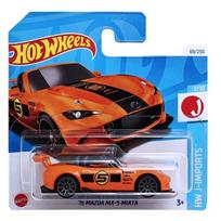 Hot Wheels Mainline Modeliukas 15 Mazda MX-5 Miata Orange