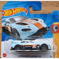 Hot Wheels Mainline Modeliukas Aston Martin Vantage GTE Gulf blue