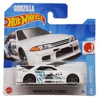 Hot Wheels Mainline Modeliukas Nissan Skyline GT-R R32 Godzilla White