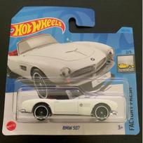 Hot Wheels Mainline Modeliukas BMW 507 white