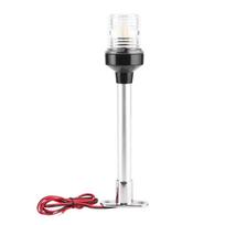 DC12V‑24V 5W Valtis Buriavimas Signalinis Žibintas 360 Laipsnių Visapusis Inkaras Sterno Lempa IP66 10 Inch
