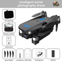 2025 m. Nauja E88 MAX Mini Drone 4K HD kamera WIFI FPV nuotolinio valdymo keturkopteris su bešepetėliu varikliu vaikams žaislų dovana VS E88 PRO 1 Battery