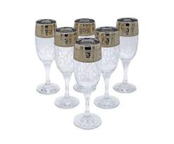 Šampano taurių rinkinys, 6 vnt, 190 ml