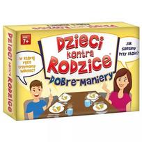 Stalo žaidimas Vaikai prieš tėvus Geros manieros