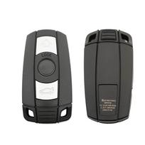 3 raktų pakaitinis raktų pakabuko dėklas, skirtas BMW 1 3 5 serijos 325i 328i 335i E90 E92 E93 X1 X3 X5 Z4 berakčio įėjimo nuotolinio rakto pakabuko dėklas