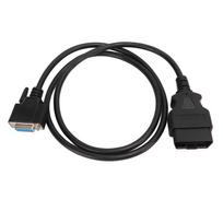 Pagrindinis OBD2 kabelis OBDII Testo Diagnostikos Jungties Adapterio Kabelis Pakeitimas Launch CRP123 CRP129