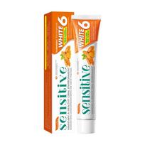 1 vnt ciberžolės dantų pasta, 100 g – balina ir šviesina, giliai valo, gaivus kvėpavimas orange
